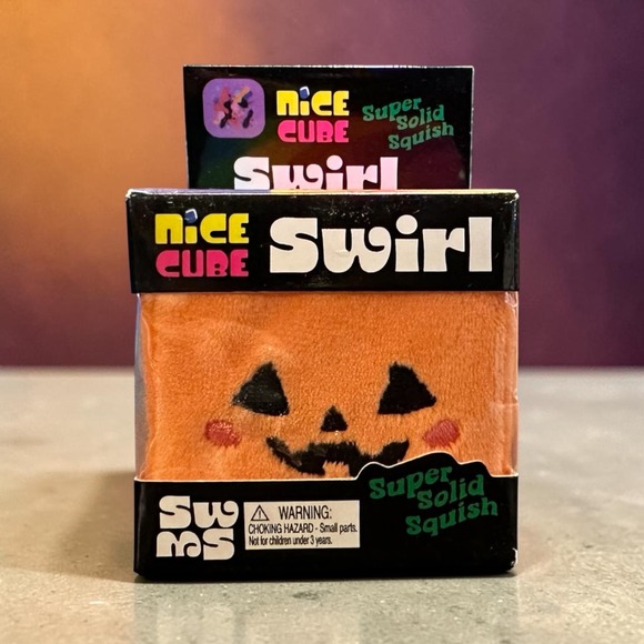 Other - Plush Super Solid Squish Halloween Jack-o-lantern Squishy